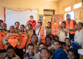 "بى تك” تتعاون مع بنك الكساء في توفير 10 الآف شنطة مدرسية لطلاب الصعيد