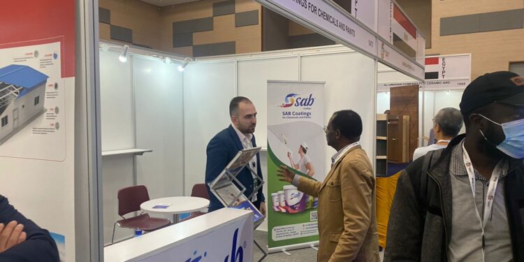 18 شركة مصرية بقطاع مواد البناء تشارك في BIG 5 بكينيا