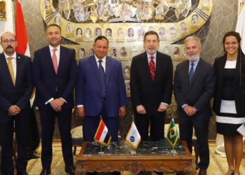 خطة عمل بين “الجمارك” و”العربية البرازيلية” لتبادل المستندات والبيانات الكترونيا