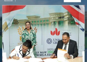 «صيدليات العزبي» توقع بروتوكول تعاون مع «جامعة أكتوبر للعلوم الحديثة والآداب» لتدريب طلاب كلية الصيدلة