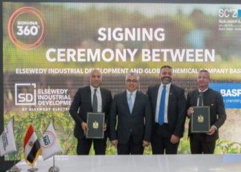 مذكرة تفاهم بين ” السويدي للتنمية الصناعية” و “باسف” العالمية لإنشاء مشروع صناعي أخضر بالسخنة 360