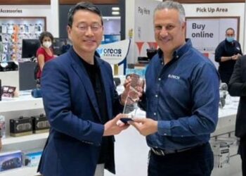 تكريم “بي تك” من وفد مجموعة “إل جي” العالمية كواحدة من أبرز شركائها في مصر