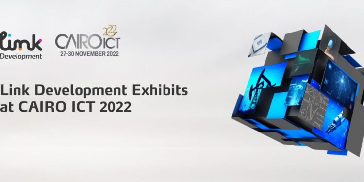خلال معرض CAIRO ICT 2022 .. لينك ديڤيلوبمنت تقدم حلولاً مبتكرة لتعزيز الإنتاجية الرقمية في مصر والشرق الأوسط