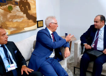 وزير الصناعة يناقش مع رئيس "تيسين كروب" الألمانية خطط الشركة للتوسع بالسوق المصري