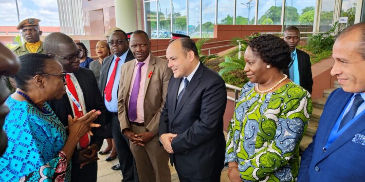 وزير الصناعة يعقد سلسلة لقاءات مكثفة مع أعضاء الكوميسا لبحث تعزيز التعاون في إطار التكامل الاقتصادي الإقليمي