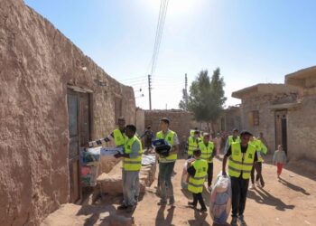 مصر الخير تطلق حملتها لمواجهة برد الشتاء بجميع المحافظات