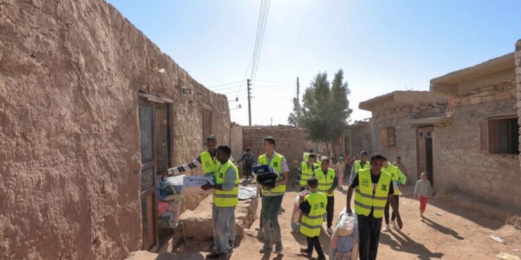 مصر الخير تطلق حملتها لمواجهة برد الشتاء بجميع المحافظات