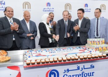 بالتعاون مع «GRG» و «MRG» .. إفتتاح فرع كارفور بمول C3 بالعاشر من رمضان بإستثمارات 350 مليون جنيه