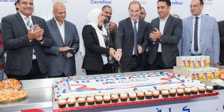 بالتعاون مع «GRG» و «MRG» .. إفتتاح فرع كارفور بمول C3 بالعاشر من رمضان بإستثمارات 350 مليون جنيه
