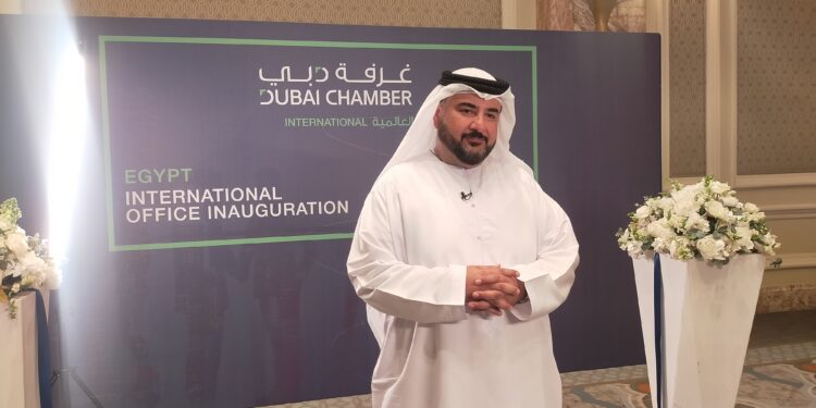 غرفة دبي العالمية تفتتح مكتباً تمثيلياً في القاهرة لتعزيز العلاقات التجارية بين الإمارات ومصر