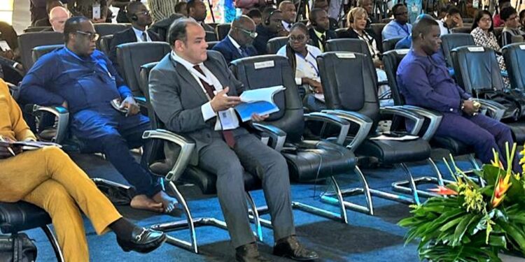 وزير الصناعة يشارك في منتدى اتفاقية التجارة الحرة القارية الأفريقية وقمة رؤساء الدول وقادة الأعمال