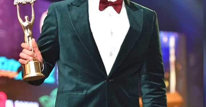 أحمد العتر يحصد جائزة أفضل رائد أعمال صاعد في القطاع العقاري