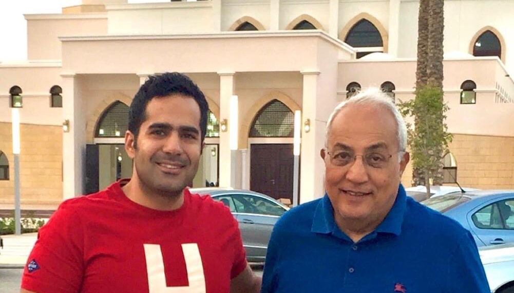 إخلاء سبيل رجل الأعمال صفوان ثابت ونجله سيف