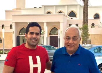 إخلاء سبيل رجل الأعمال صفوان ثابت ونجله سيف