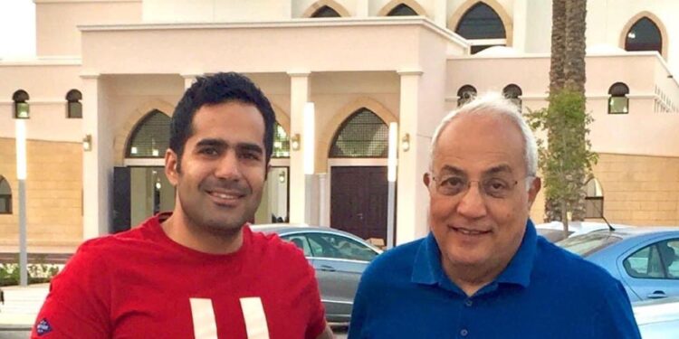 إخلاء سبيل رجل الأعمال صفوان ثابت ونجله سيف