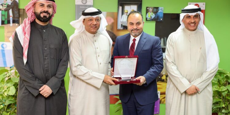 وفد من الاتحاد العربى للتطوع يزور “مصر الخير”