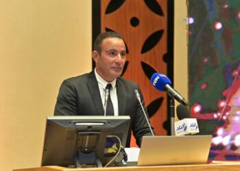 الفنان أحمد السقا يشارك في مؤتمر «GASB» بمبادرة جديدة