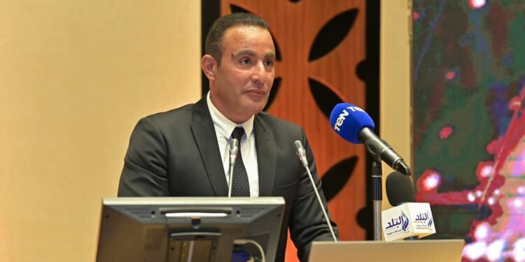 الفنان أحمد السقا يشارك في مؤتمر «GASB» بمبادرة جديدة