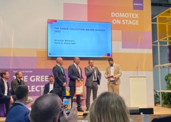 "النساجون الشرقيون" تفوز بجائزة "أفضل مجموعة خضراء" في دوموتيكس - هانوفر