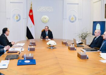 تفاصيل اجتماع السيسي مع رئيس الوزراء لحل مشكلات القطاع الصناعي