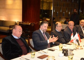 وزير الاقتصاد اللبناني في "المصرية اللبنانية" : ننتظر توقيع اتفاق مع صندوق النقد ونرحب بمساعدة المغتربين في مصر وكل دول العالم