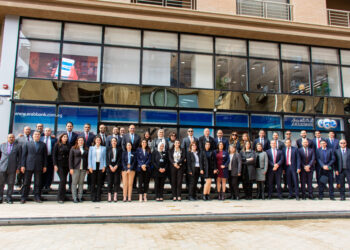 البنك العربي يفتتح فرع المعادي في موقعه الجديد