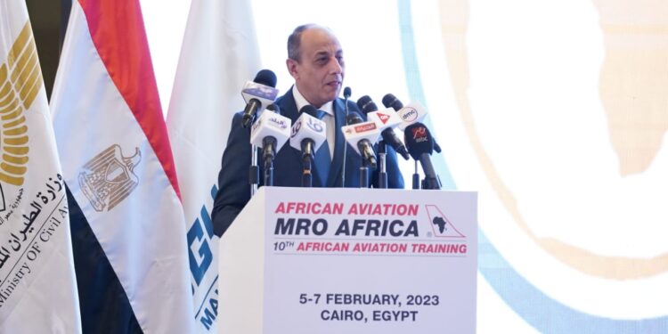 وزير الطيران يفتتح أعمال المؤتمر الدولى لصيانة الطائرات فى إفريقيا والشرق الأوسط
