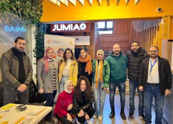 بالصور .. موظفو جوميا يشاركون في حملة لجمع التبرعات لصالح مستشفى 57357