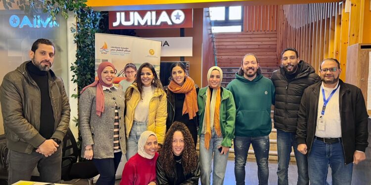 بالصور .. موظفو جوميا يشاركون في حملة لجمع التبرعات لصالح مستشفى 57357