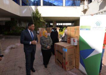 محافظ الدقهلية يسلم 30 جهاز عروسه لـ 10 عرائس هدايا مقدمه من مجموعة العربي