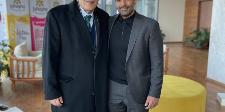 تعيين سيف ثابت نائبًا لرئيس مجلس إدارة جهينة