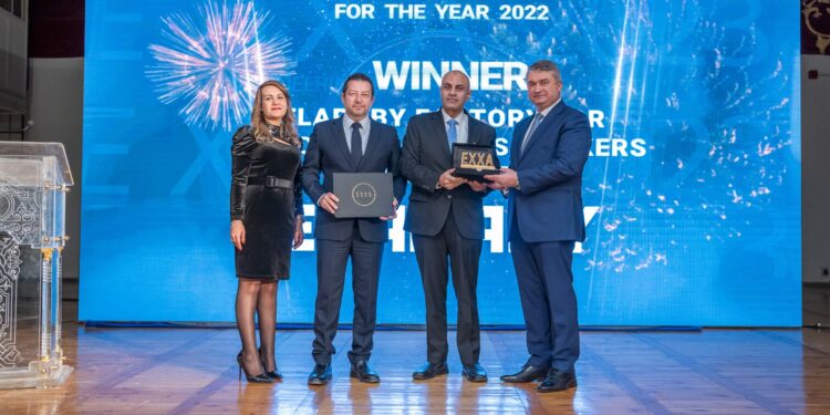 مجموعة العربى تحصد 7 جوائز فى تصدير الأجهزة المنزلية