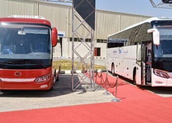 توقيع 3 بروتوكولات تعاون على هامش افتتاح مصنع حافلات سعودي صيني في السويس