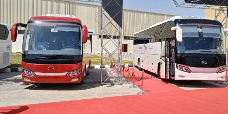 توقيع 3 بروتوكولات تعاون على هامش افتتاح مصنع حافلات سعودي صيني في السويس