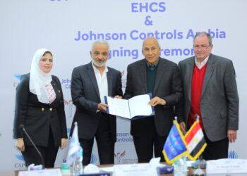 “المصريين لخدمات الرعاية الصحية” توقع اتفاقية مع “جونسون كنترولز” لإدارة المباني الذكية في “كابيتال ميد”