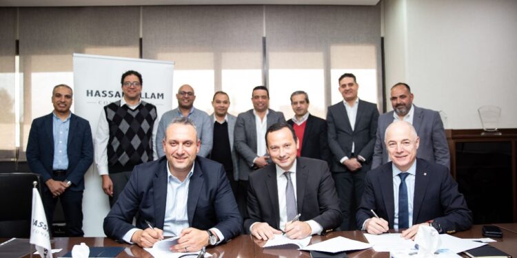 "بيكو للأجهزة المنزلية" تتعاقد مع "حسن علام" لإتمام مشروع مصنعها بالعاشر من رمضان