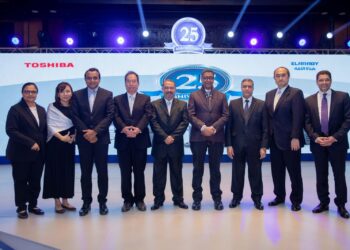 "العربي" و "توشيبا" يحتفلان بمرور 25 عاماً على شراكتهما في مجال ماكينات التصوير متعددة الوظائف