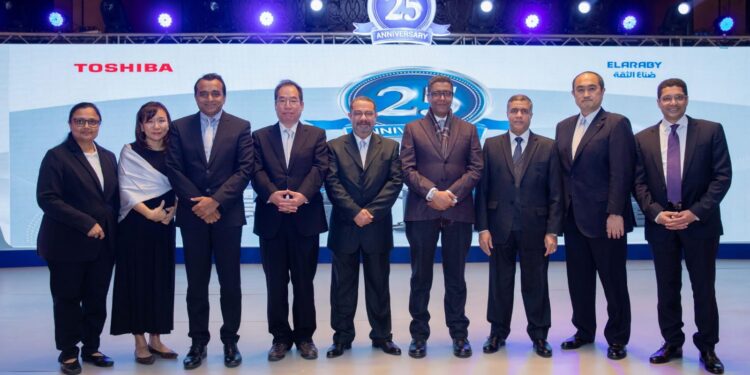 "العربي" و "توشيبا" يحتفلان بمرور 25 عاماً على شراكتهما في مجال ماكينات التصوير متعددة الوظائف