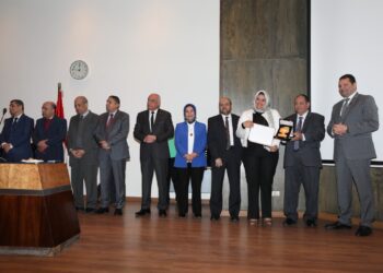 بالصور .. "المالية" تُكرم الدكتورة "نجلاء مرزوق" ضمن أكثر 30 سيدة تأثيراً بالوزارة