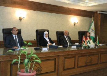 مؤسسة العربي تحتفل بتجهيز 10 عرائس بالجيزة بحضور راشد