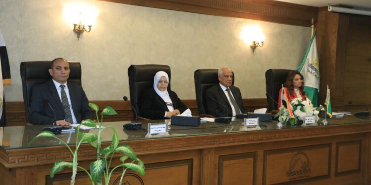 مؤسسة العربي تحتفل بتجهيز 10 عرائس بالجيزة بحضور راشد