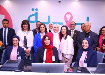 القباج تشهد افتتاح أعمال المرحلة الأولي من مستشفى بهية الجديدة بالشيخ زايد