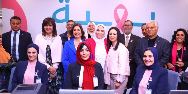 القباج تشهد افتتاح أعمال المرحلة الأولي من مستشفى بهية الجديدة بالشيخ زايد