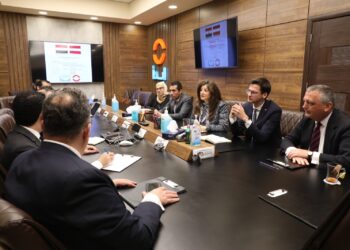 "ابدأ" تبحث مع سفير النمسا سبل التعاون لدعم وتطوير الصناعة المصرية