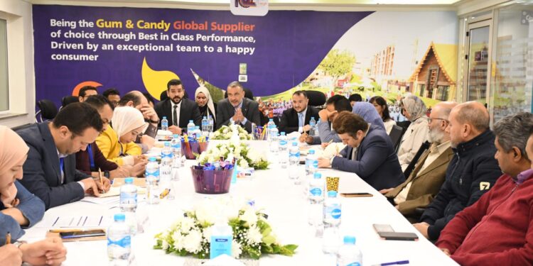 المرسي : 2.9 مليار جنيه استثمارات «مونديليز إيجيبت» العالمية في مصر