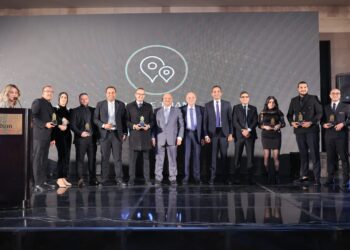 بالصور .. المصرية جروب تكرم المميزين من شركاء النجاح لعام 2022