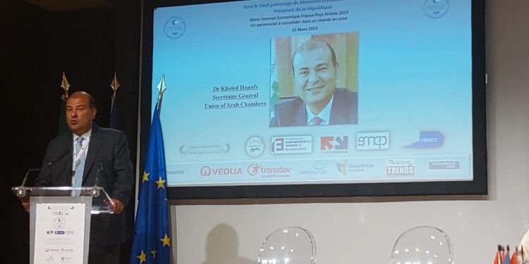 خالد حنفي : إعادة صياغة العلاقات العربية – الفرنسية إلى مستوى الشراكة الاستراتيجية