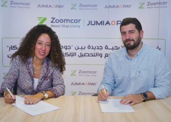 شراكة استراتيجية بين "جوميا باي" و "زووم كار" لتسهيل عملية الدفع والتحصيل الإلكتروني لإيجار السيارات