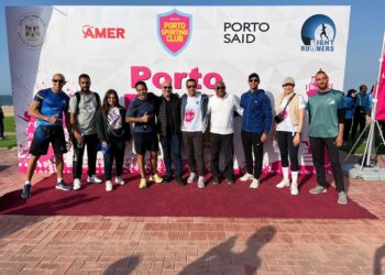 بالصور .. نادي بورتو الرياضي ببورسعيد ينظم “جرية بورتو الشاطئية” احتفالا بطرح مركز بورتو سعيد التجاري