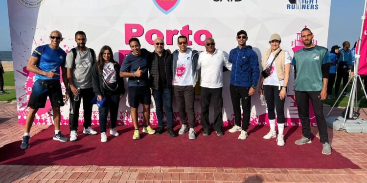 بالصور .. نادي بورتو الرياضي ببورسعيد ينظم “جرية بورتو الشاطئية” احتفالا بطرح مركز بورتو سعيد التجاري